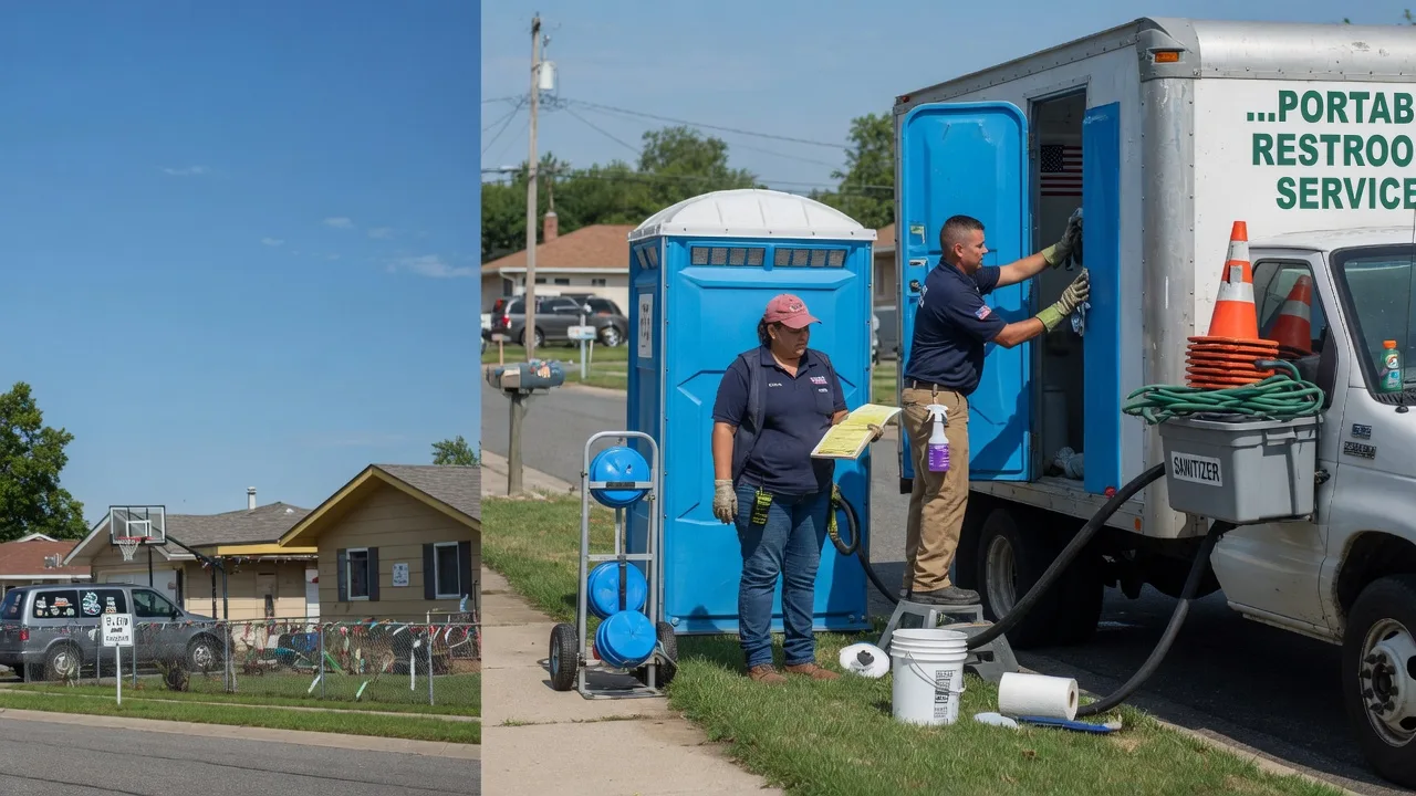 Portable Toilet Rental in Beverly, WV near me